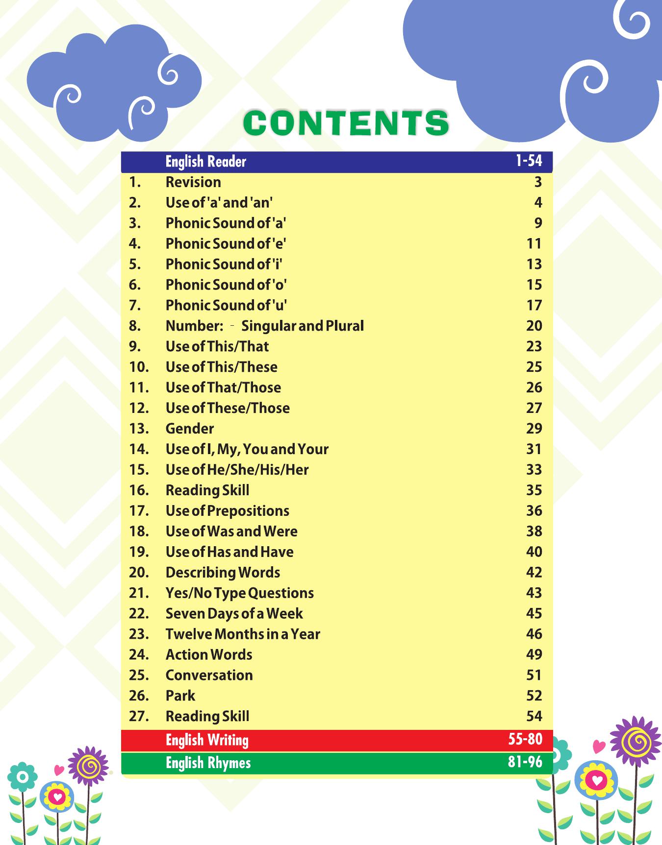 THREE IN ONE (ENGLISH)