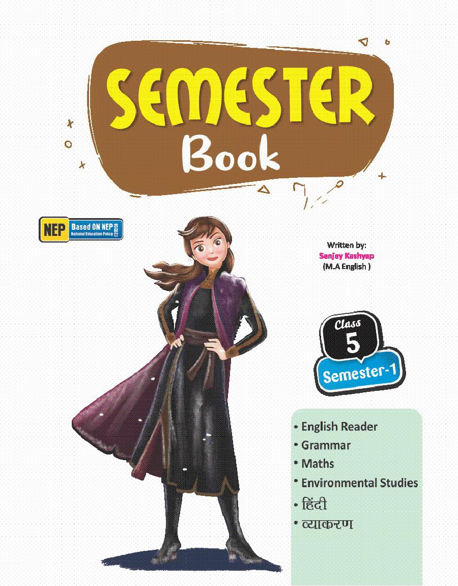 SEMESTER BOOK